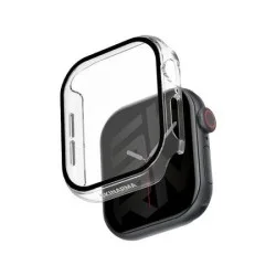 Skinarma Gado Glass Shield Watch Case For Apple Watch 46Mm - Clear